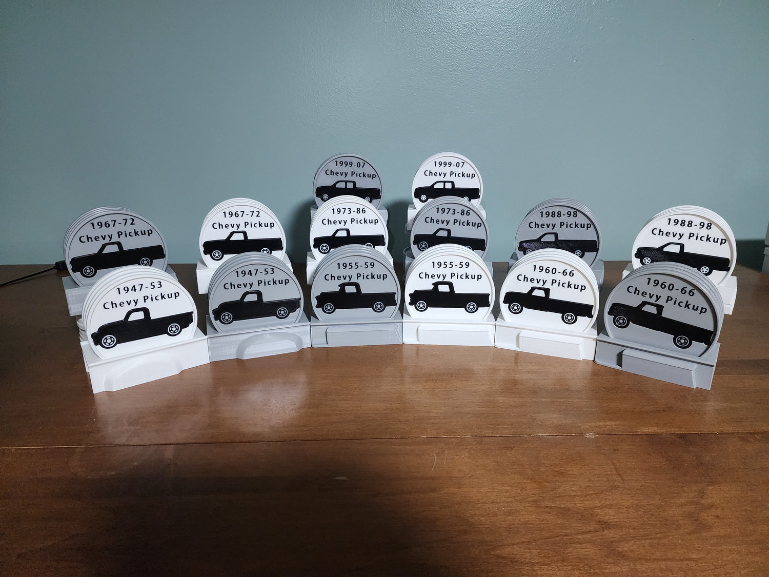 Car Coasters